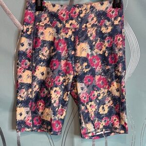 Freely Girl’s Floral Shorts super Soft